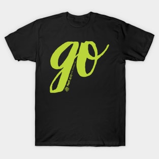 Women's Go Script T-Shirt